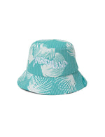 Beachfront Seersucker Bucket Hat