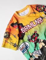 Big & Tall - Explosive All Over Print Tee