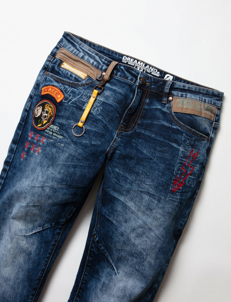 Big & Tall - Contrails Jeans