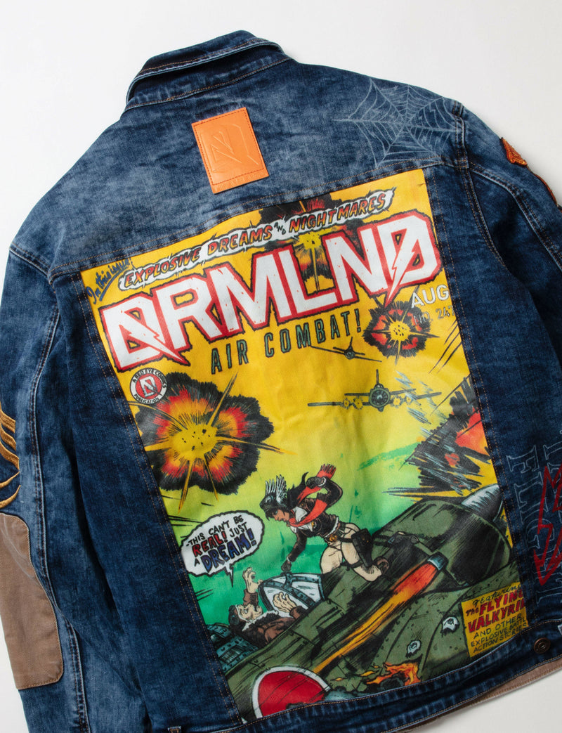 Dreamland Bombard Denim Jacket – DREAMLAND