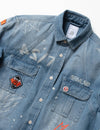 Dive Bomb Chambray Shirt