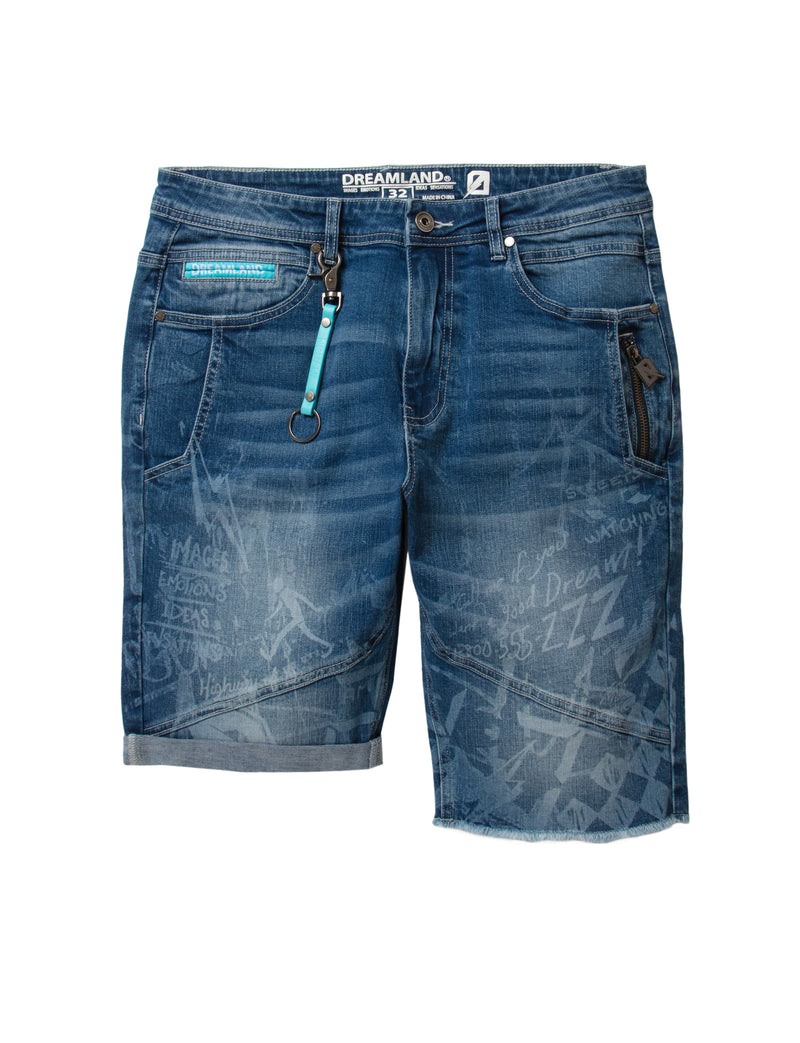 Caesar Denim Short