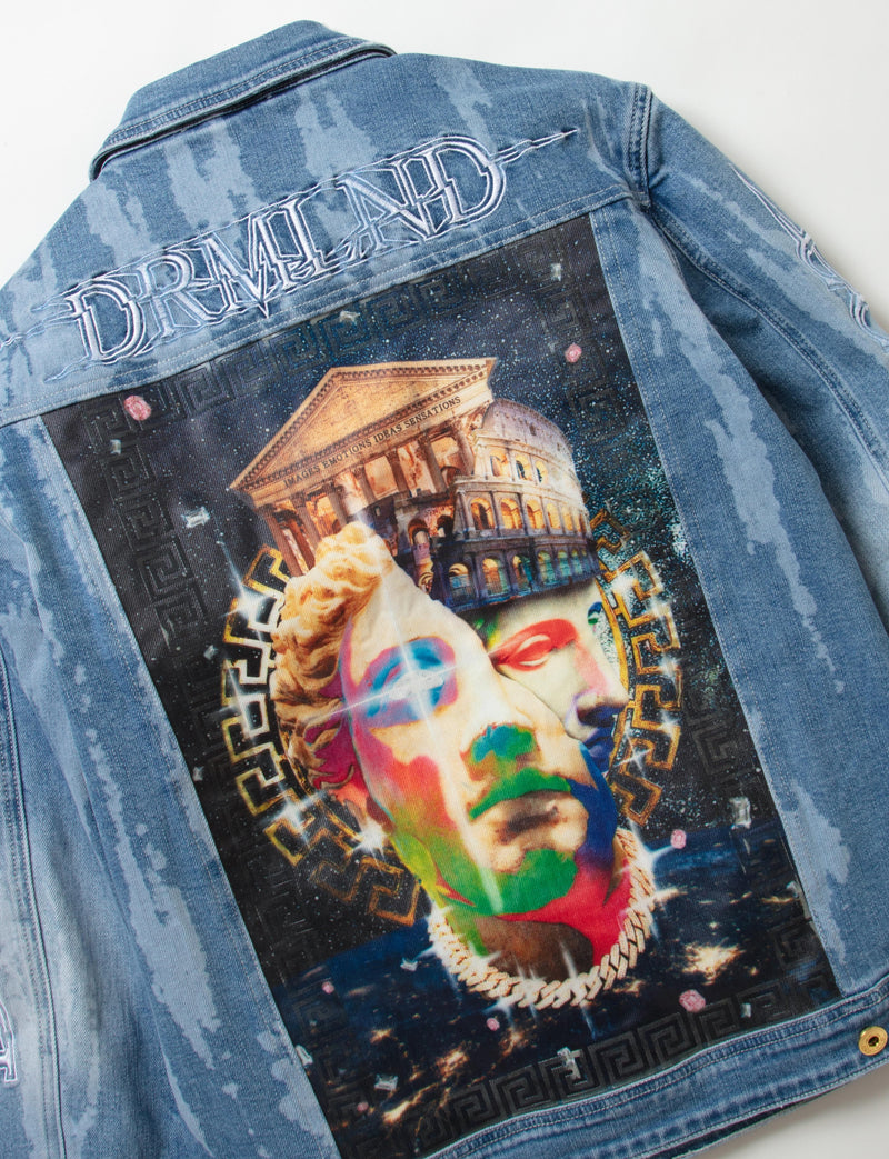 Big & Tall - Colosseum Denim Jack