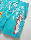 Big & Tall - Pull Up Fleece Short