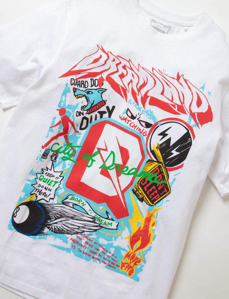 Big & Tall - Street Stack Tee