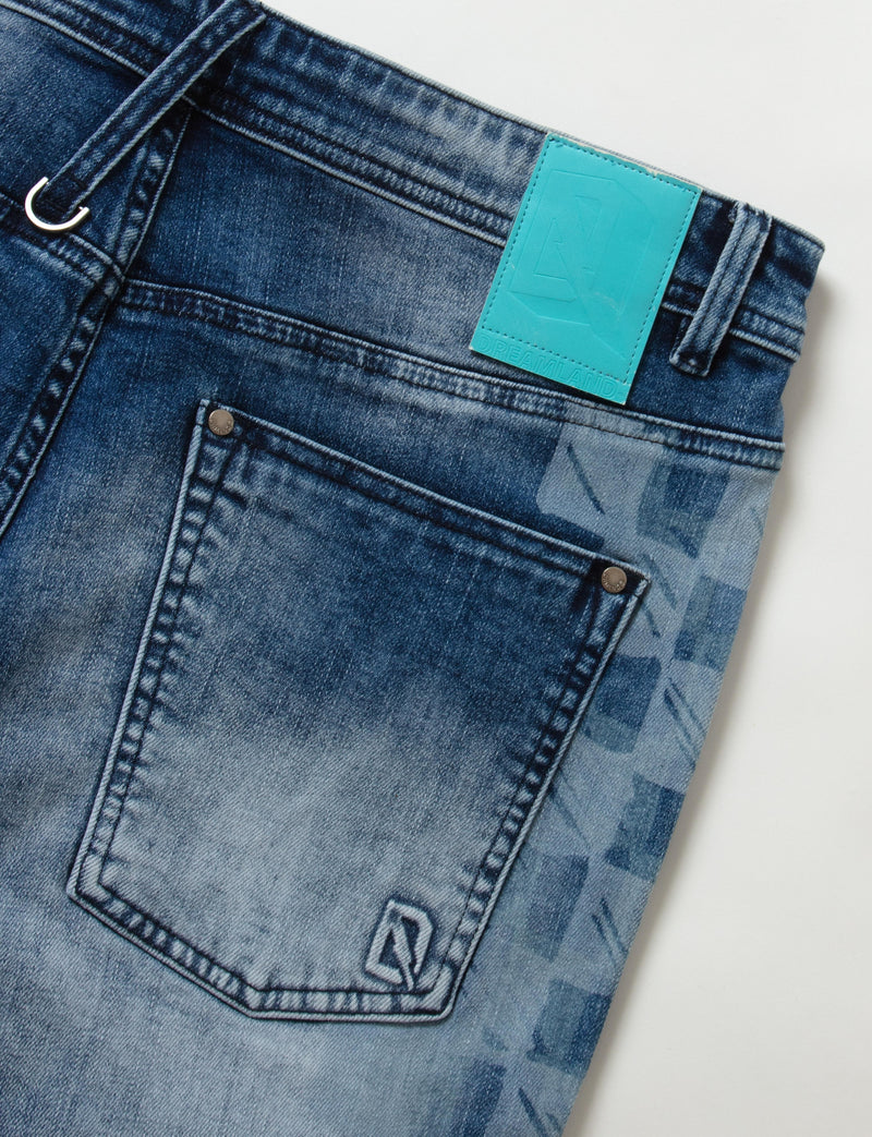 Trenchtown Denim Short