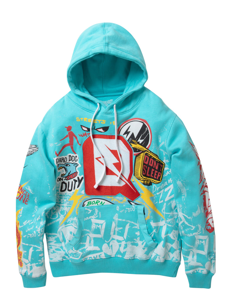 Heart Breaker Fleece Hoodie