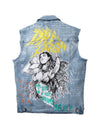 Igbo Denim Vest