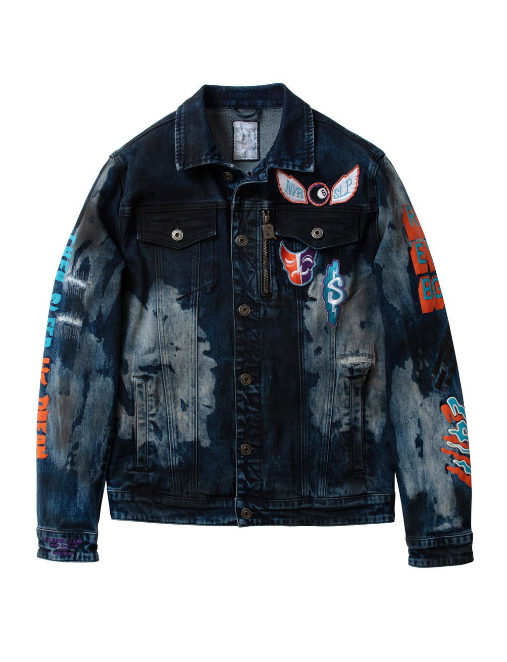 Dreamland Big & Tall - Addis Denim Jacket – DREAMLAND