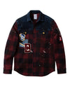 Big & Tall - Licoln Denim Plaid S