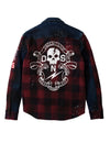 Big & Tall - Licoln Denim Plaid S