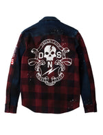 Big & Tall - Licoln Denim Plaid S