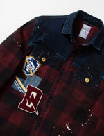 Big & Tall - Licoln Denim Plaid S